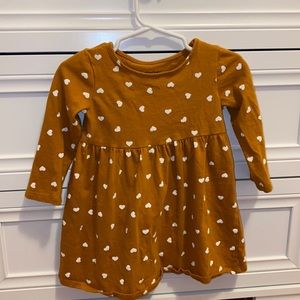 Toddler girl Long sleeve dress